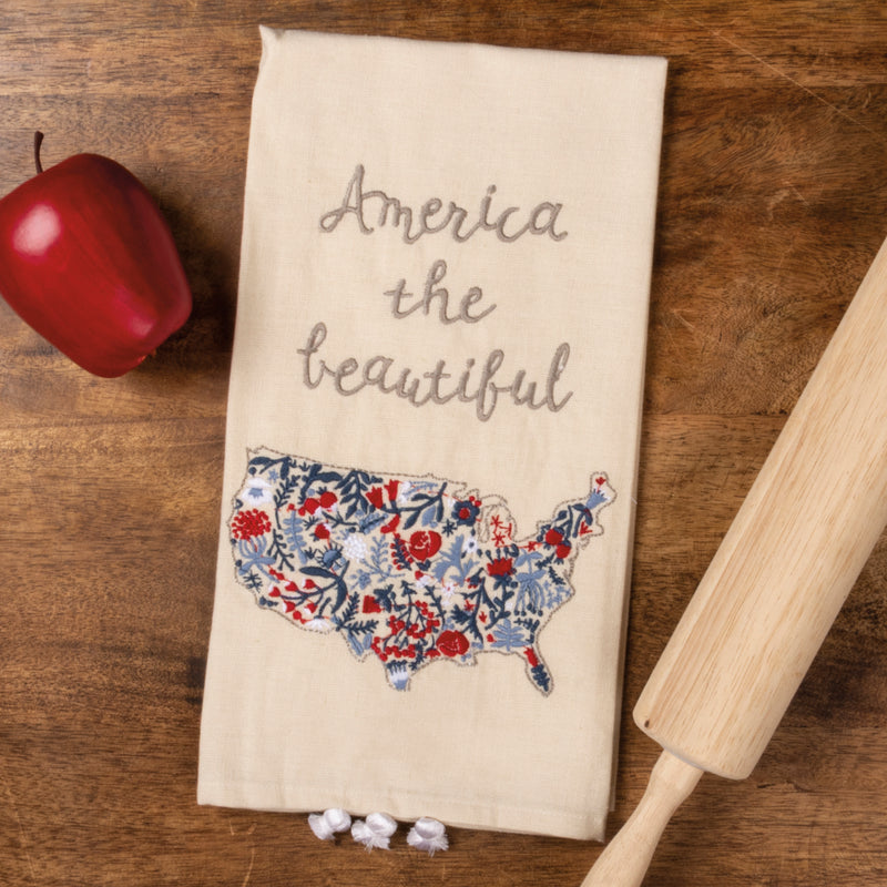 America The Beautiful Kitchen Towel (Pack of 3)