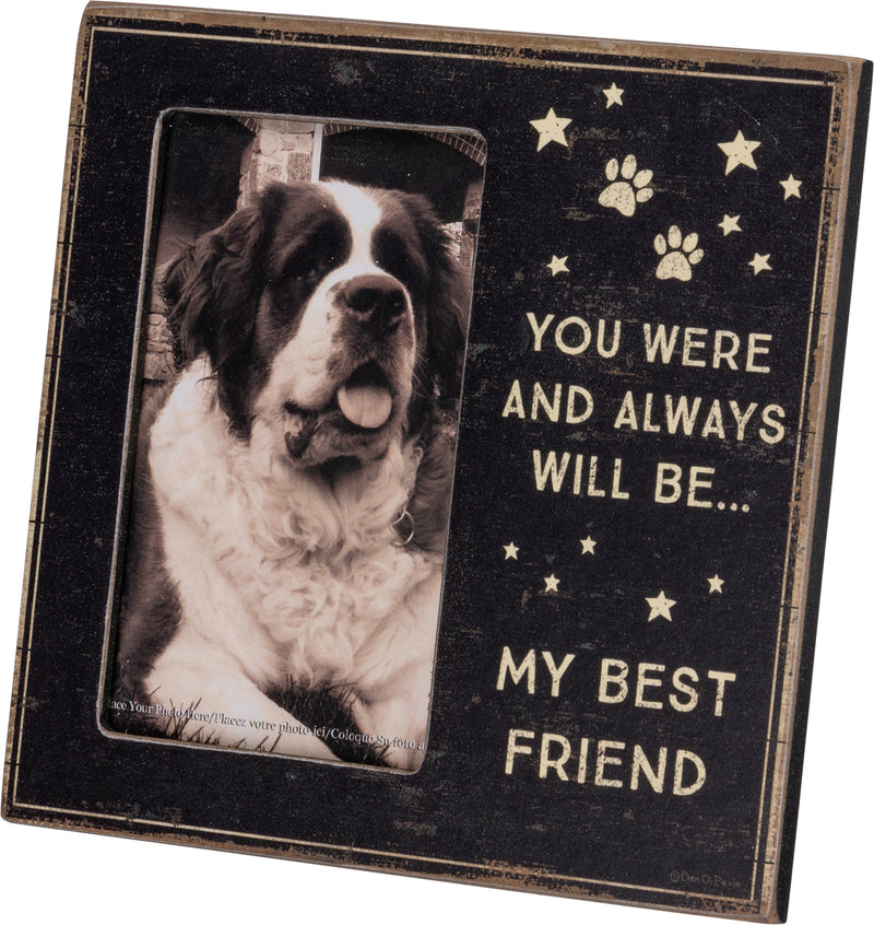 Always Will Be My Best Friend Photo Frame (Pack of 4)