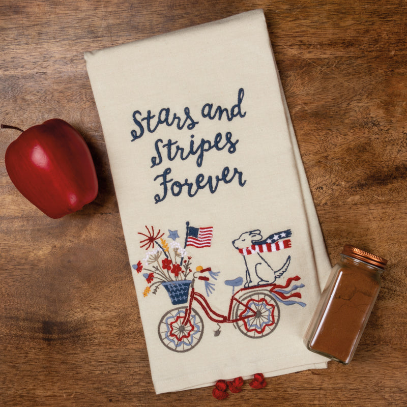 Stars And Stripes Forever Kitchen Towel (Pack of 3)