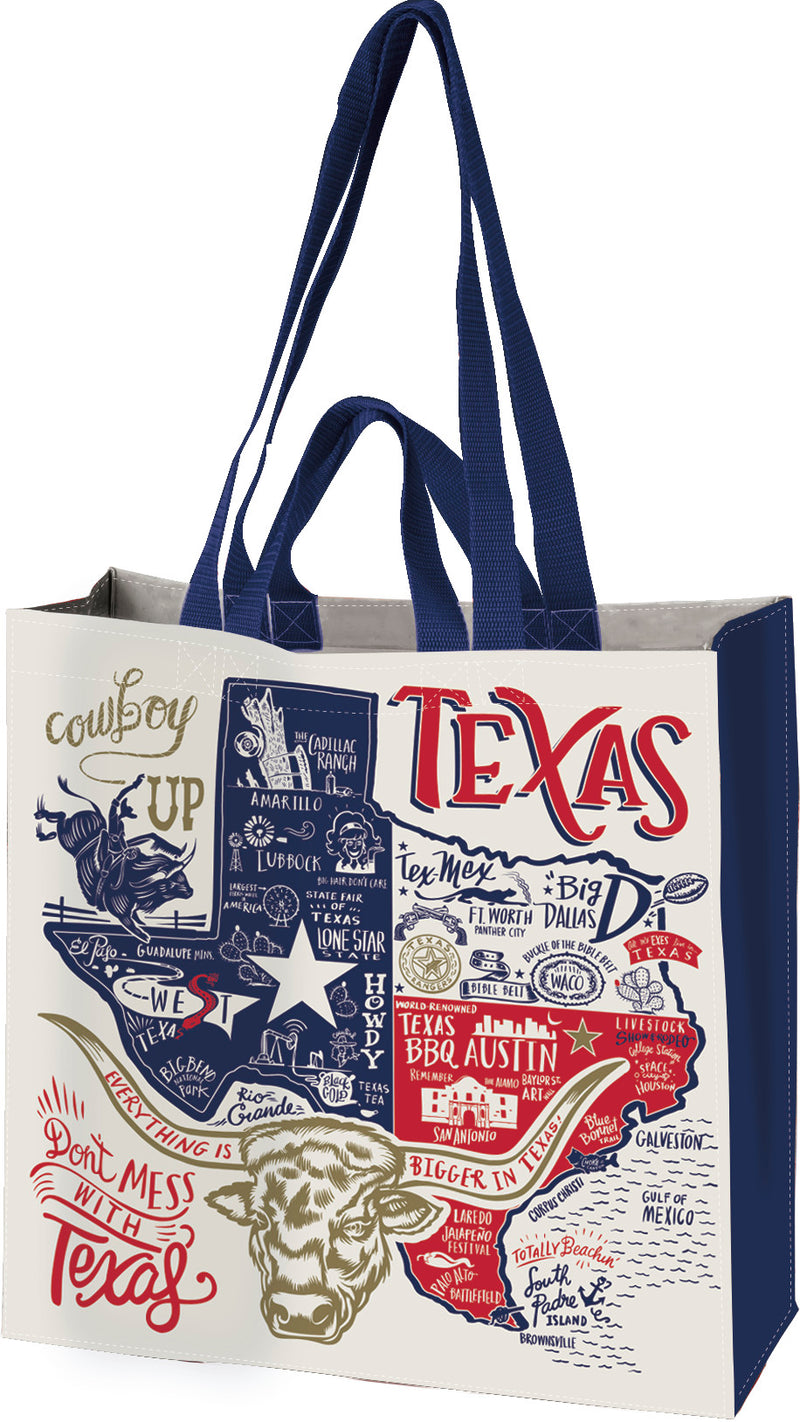 Texas Market Tote  (Pack of 4)