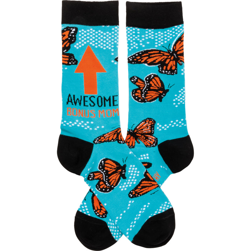 Awesome Bonus Mom Socks (Pack of 4)