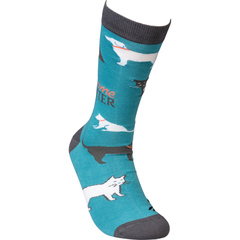 Awesome Pet Sitter Socks  (4 PAIR)