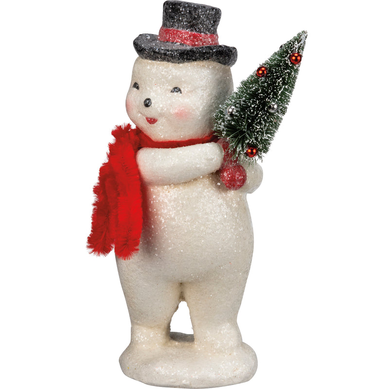 Snowman Figurine (PACK OF 2)