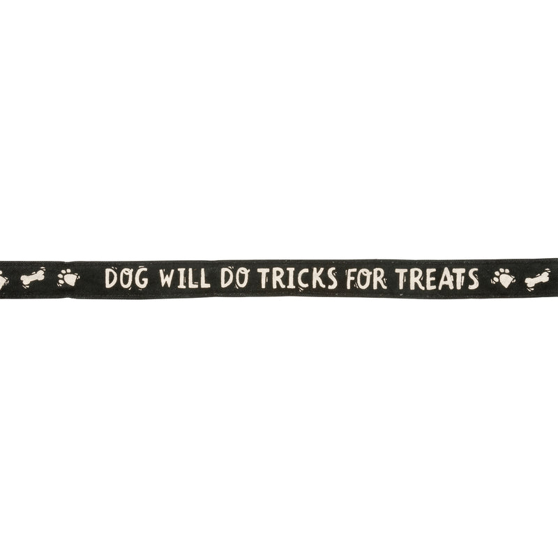 Dog Will Do Tricks For Treats Dog Leash  (Pack of 2)