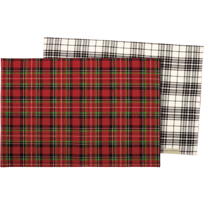 Plaid Placemat (PACK OF 4)