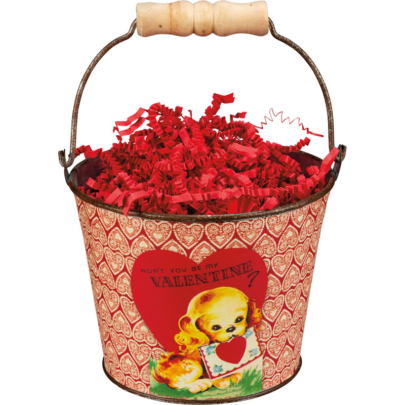 My Valentine Bucket Set  (2 ST5)