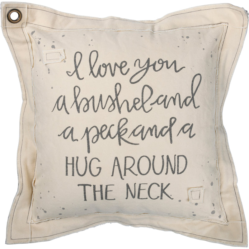 I Love You Pillow  (Pack of 2)