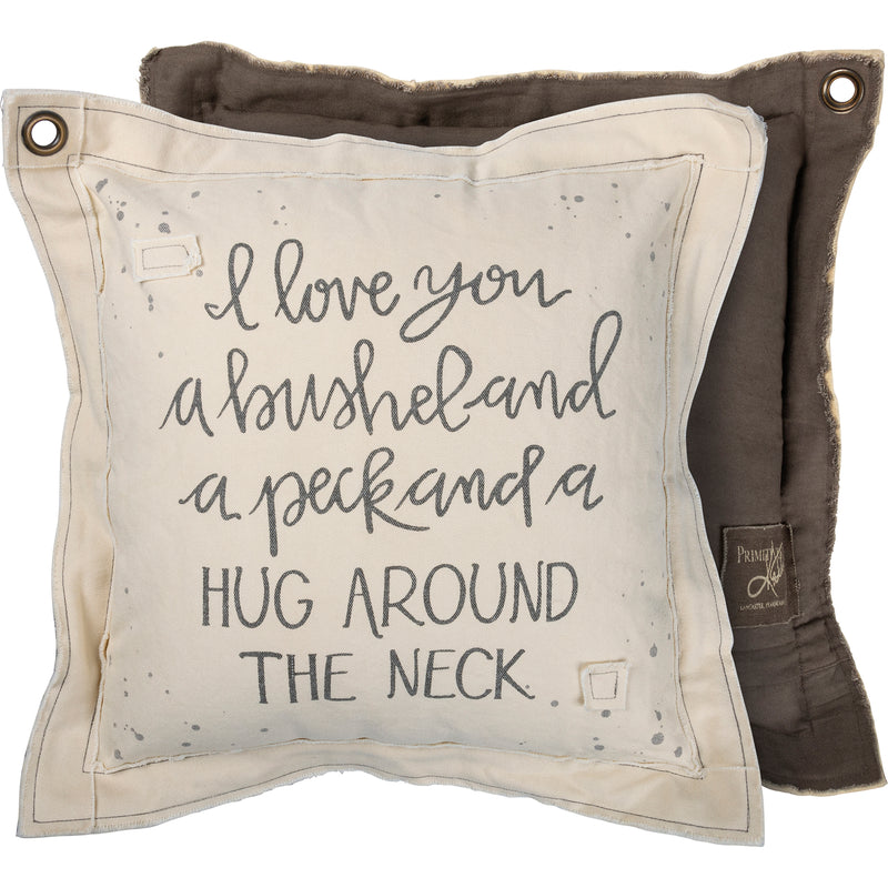I Love You Pillow  (Pack of 2)