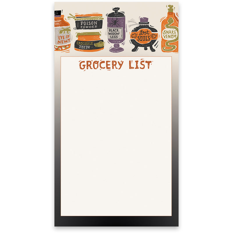 Grocery Large List Pad  (Pack of 4)