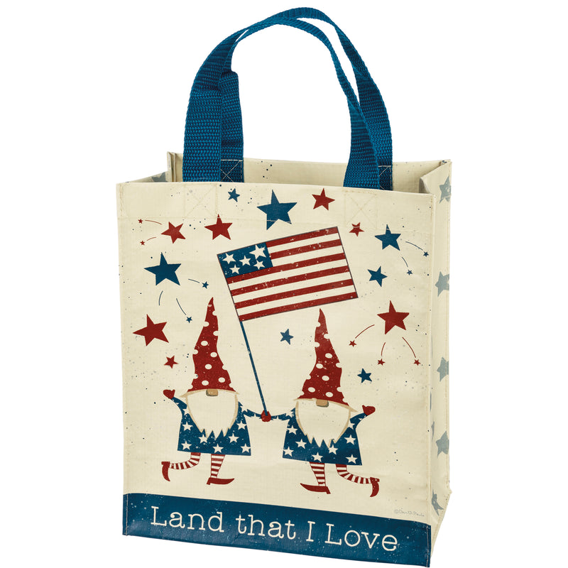 God Bless America Land That I Love Daily Tote  (Pack of 4)