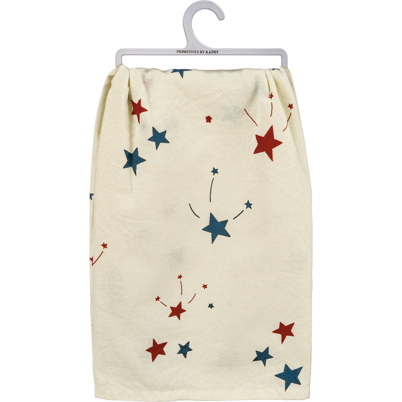 Celebrate Let Freedom Ring Kitchen Towel  (Pack of 6)