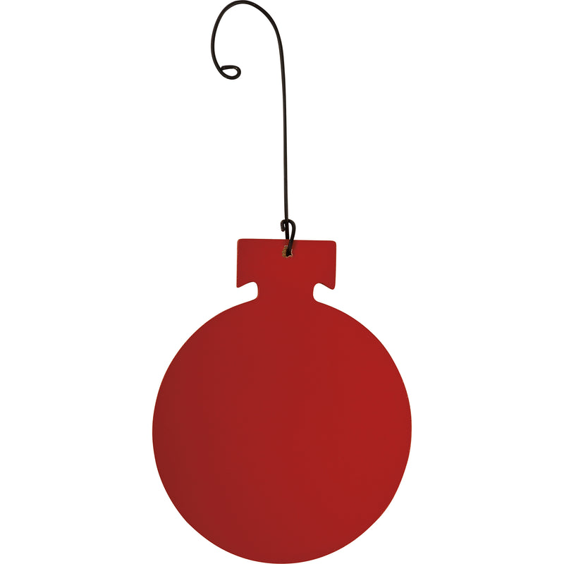 Merry Christmas Ball Ornament (PACK OF 12)