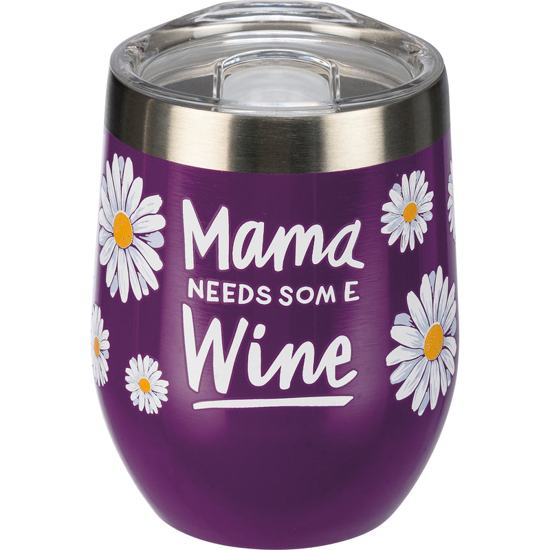 Mama Needs Some Wine Wine Tumbler  (Pack of 4)