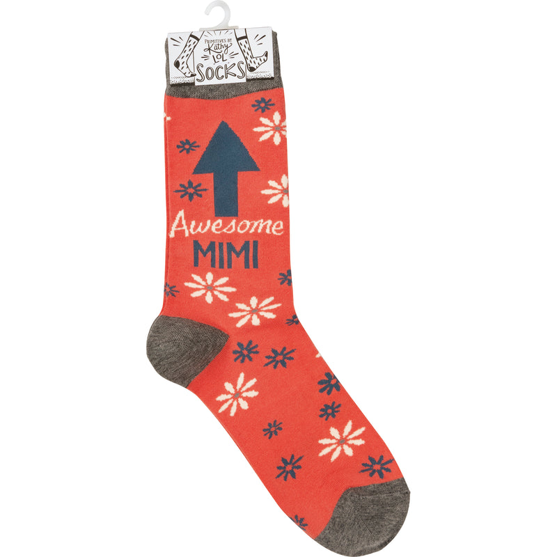 Awesome Mimi Socks  (Pack of 4)
