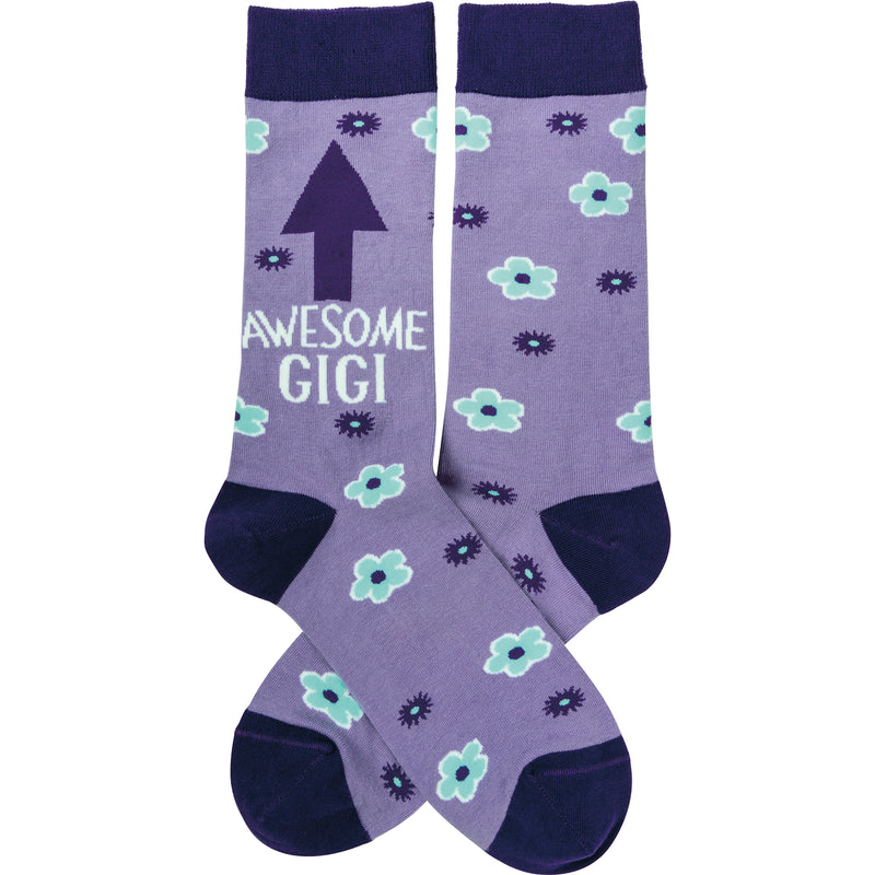 Awesome Gigi Socks  (Pack of 4)