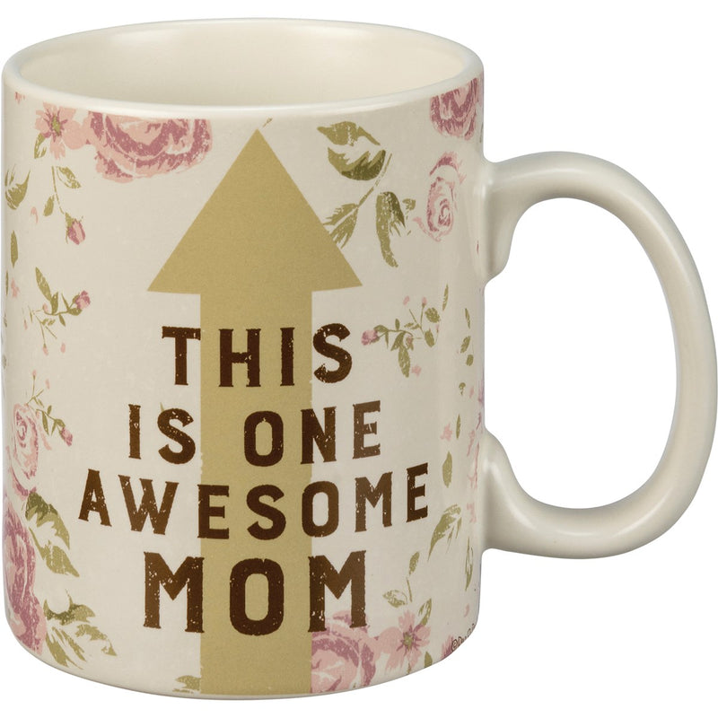 This Is One Awesome Mom Mug (Pack of 2)
