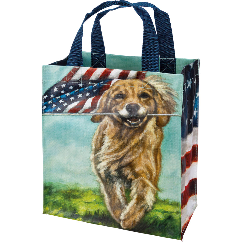 Dogs And Flags Daily Tote (Pack of 4)