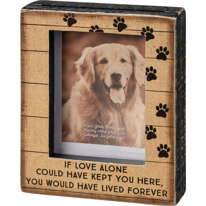 You Would Have Lived Forever Block Frame (Pack of 4)
