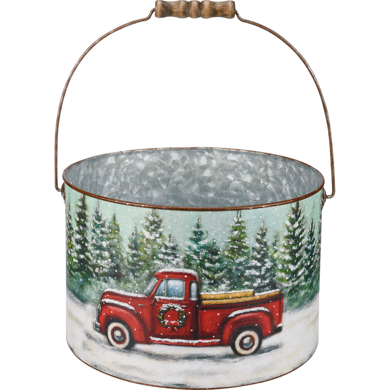 Farm Christmas Bucket Set (2 ST2)