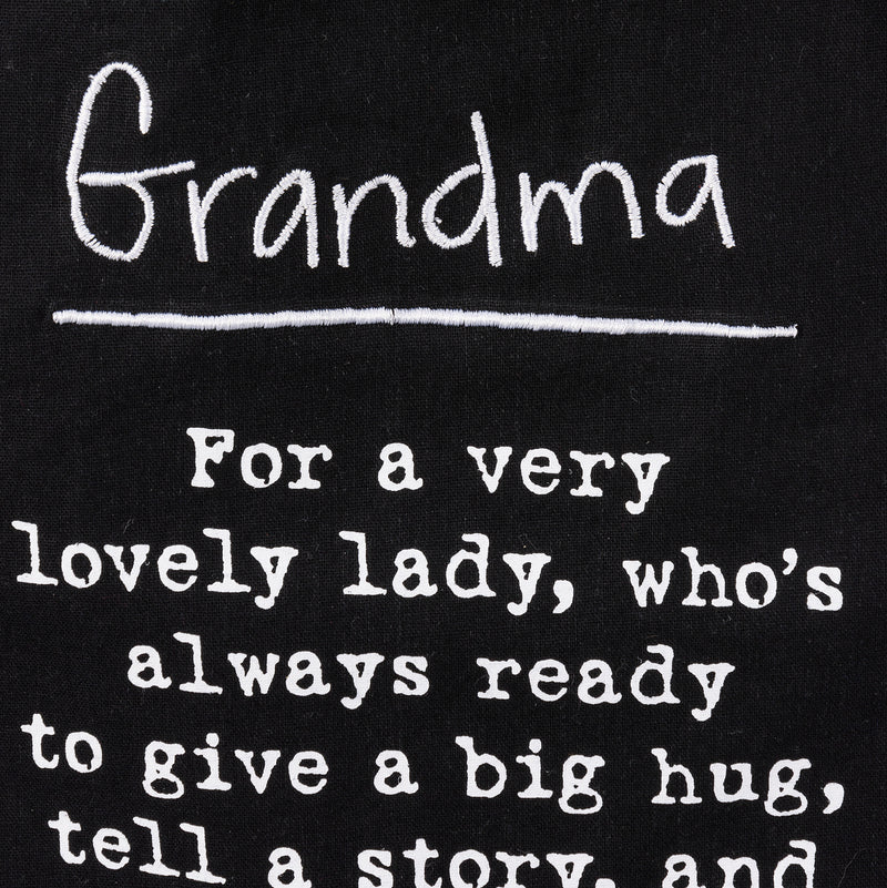 Grandma A Very Lovely Lady Kitchen Towel (Pack of 6)