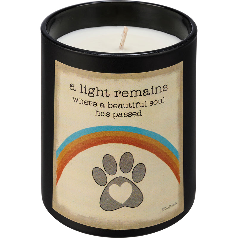 Light Remains A Beautiful Soul Passed Jar Candle (Pack of 4)