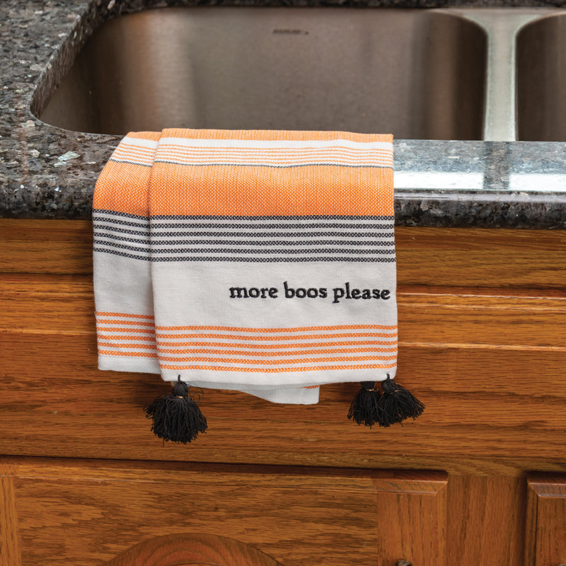 More Boos Please Kitchen Towel  (Pack of 6)