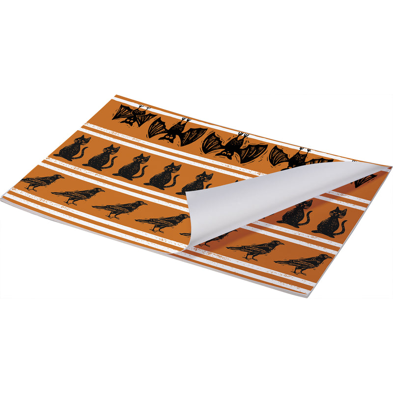 Bats Paper Placemat Pad  (Pack of 4)