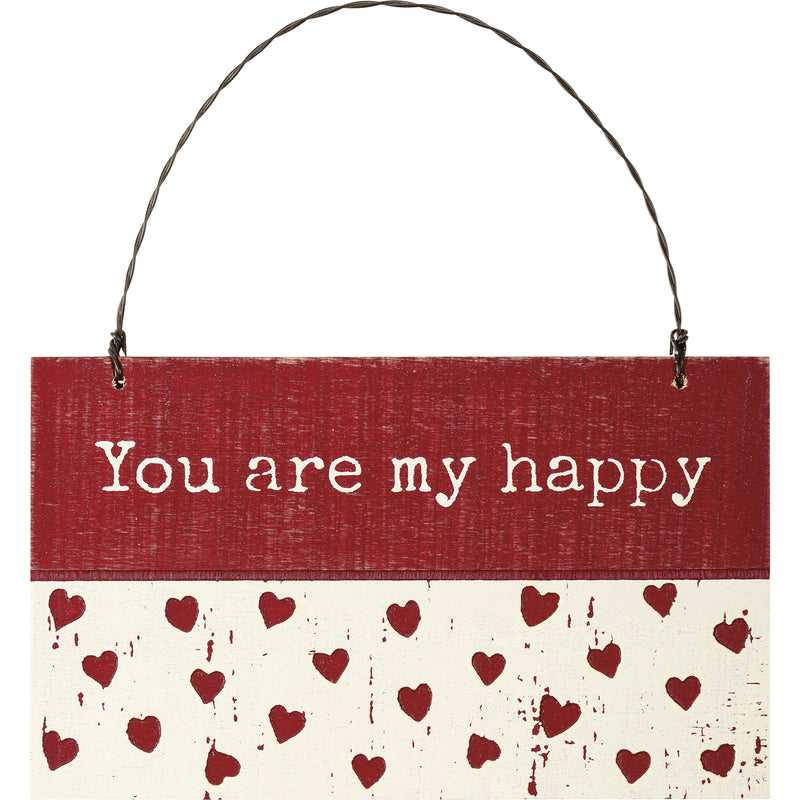 You Are My Happy Ornament  (Pack of 6)