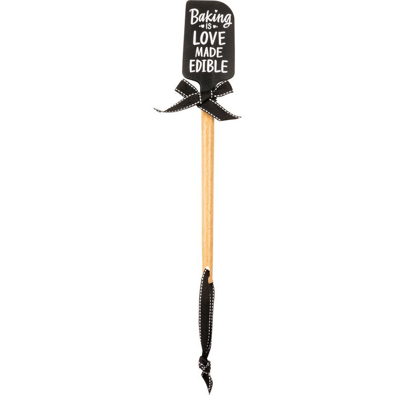 Baking Is Love Made Edible Spatula  (Pack of 6)