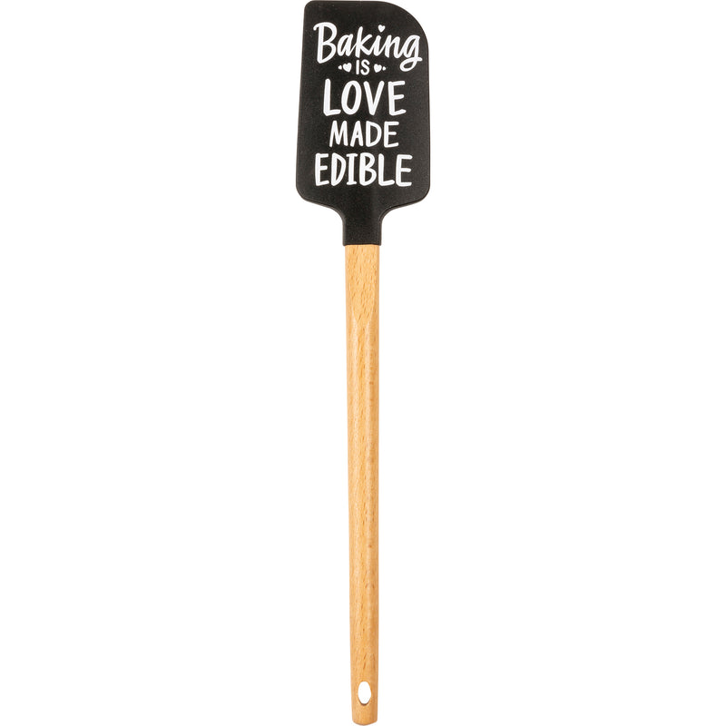 Baking Is Love Made Edible Spatula  (Pack of 6)