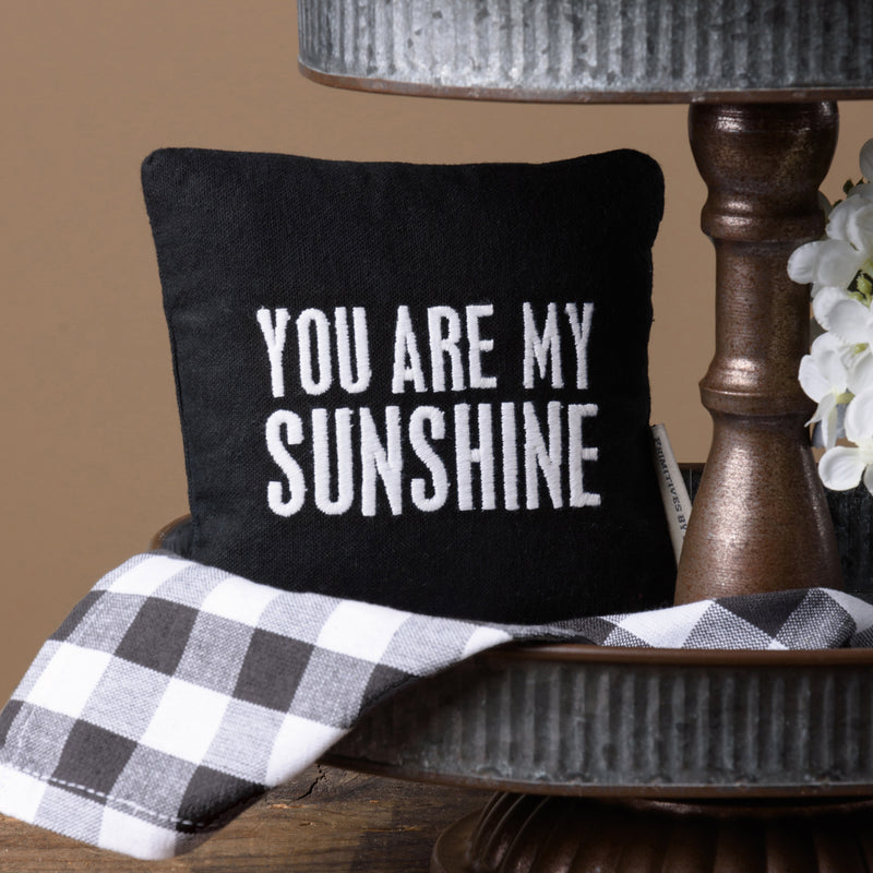 You Are My Sunshine Mini Pillow  (Pack of 2)