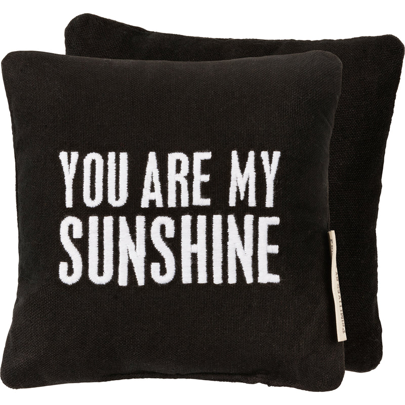 You Are My Sunshine Mini Pillow  (Pack of 2)