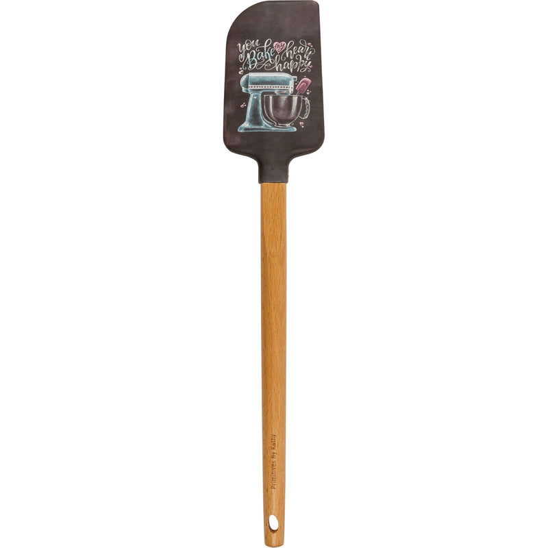 You Bake My Heart Happy Spatula  (Pack of 6)