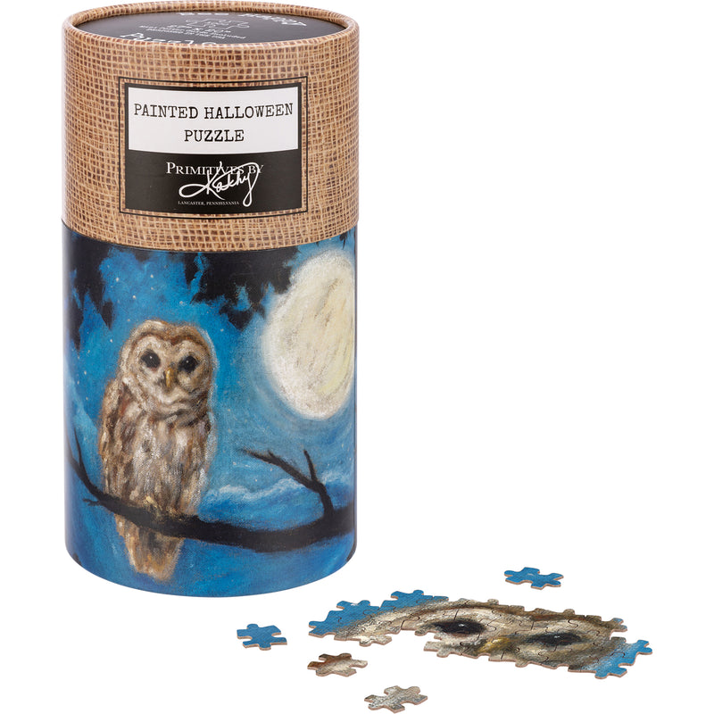 Owl Puzzle  (Pack of 4)