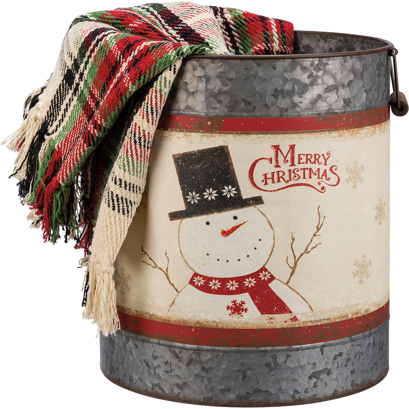 Let It Snow Merry Christmas Bucket Set (2 ST2)