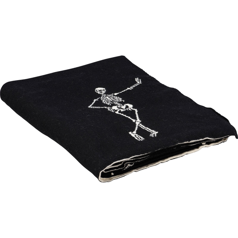 Skeletons Throw Blanket  (Pack of 2)
