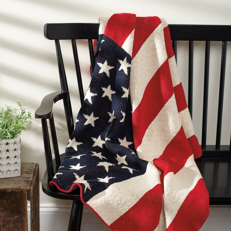Americana Throw Blanket (Pack of 2)