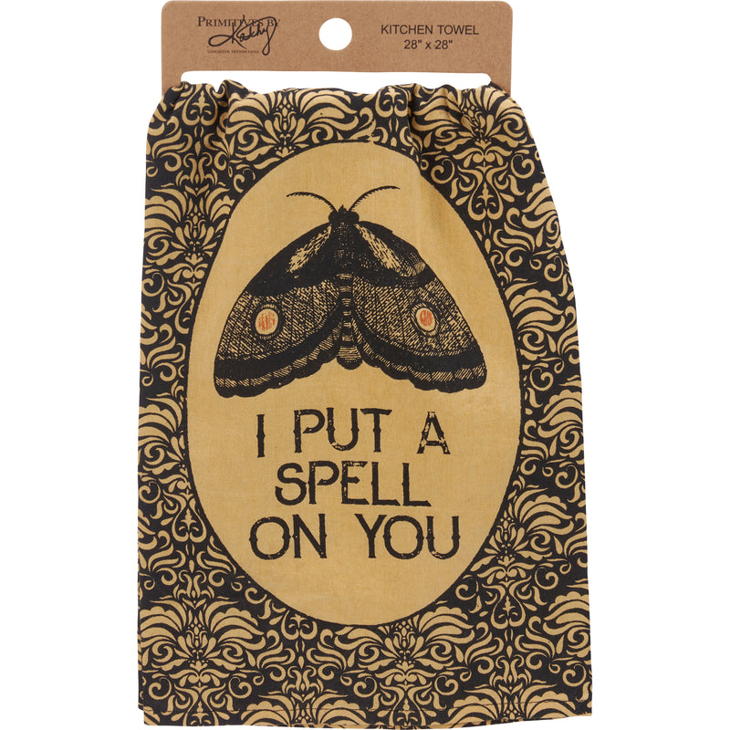 I Put A Spell On You Kitchen Towel  (Pack of 6)