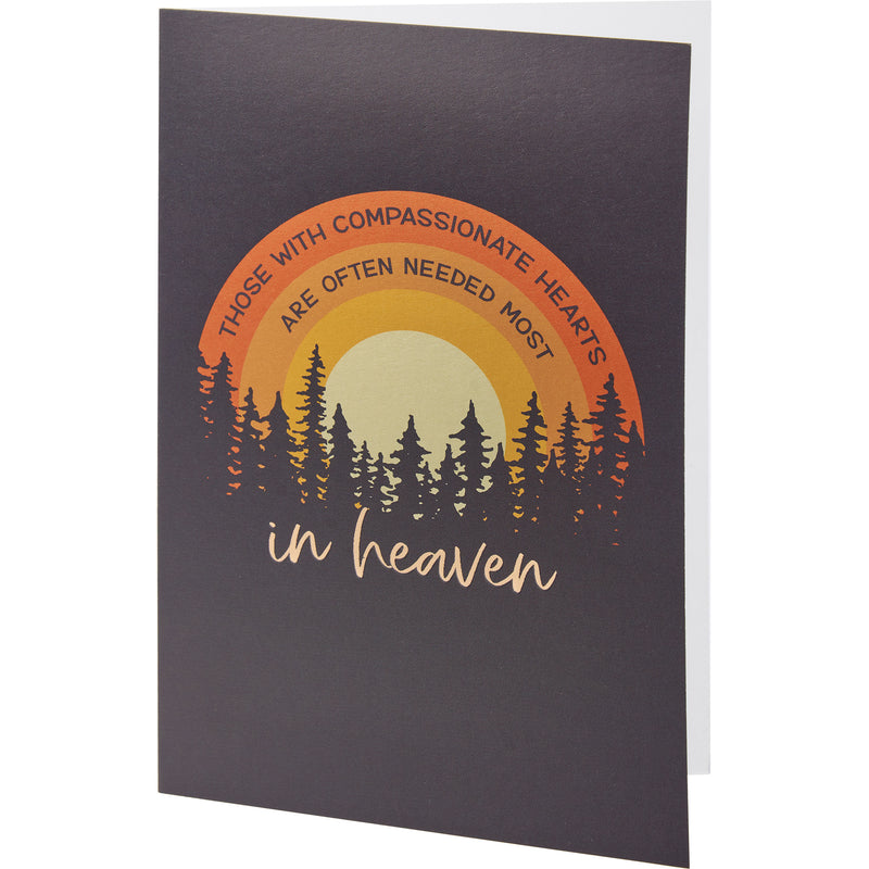 Needed In Heaven Greeting Card (Pack of 6)