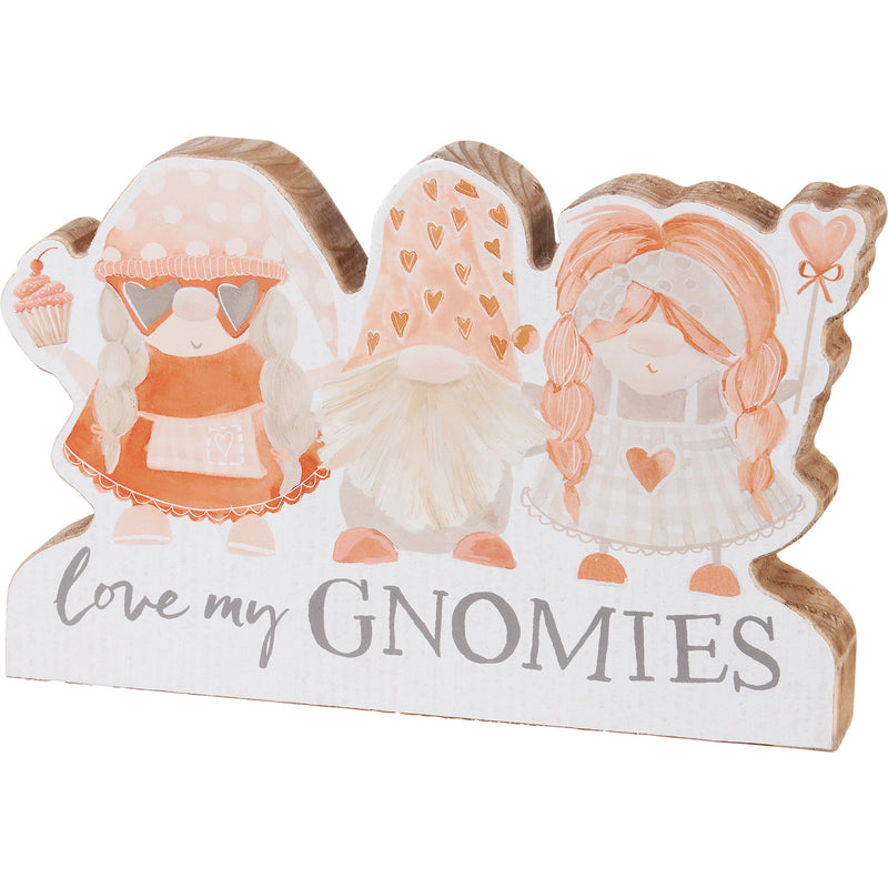 Love My Gnomies Chunky Sitter  (Pack of 2)
