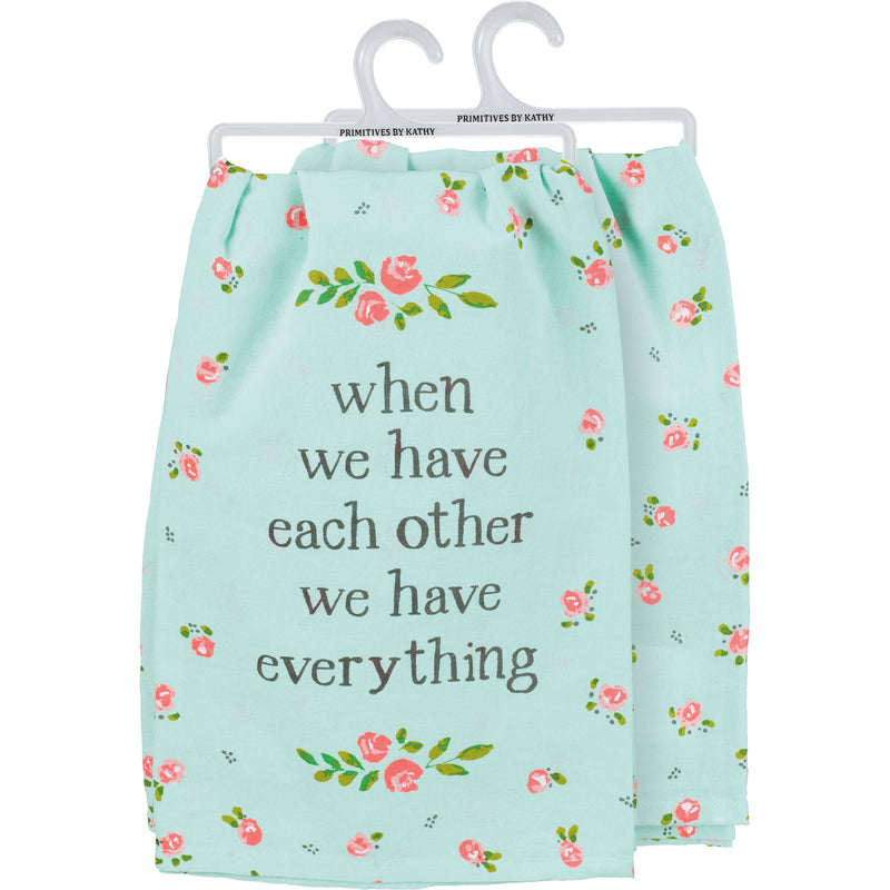 We Have Everything Kitchen Towel (Pack of 6)