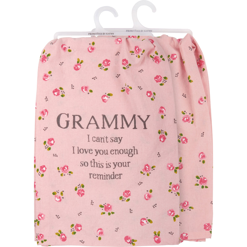 Grammy I Love You Kitchen Towel  (Pack of 6)