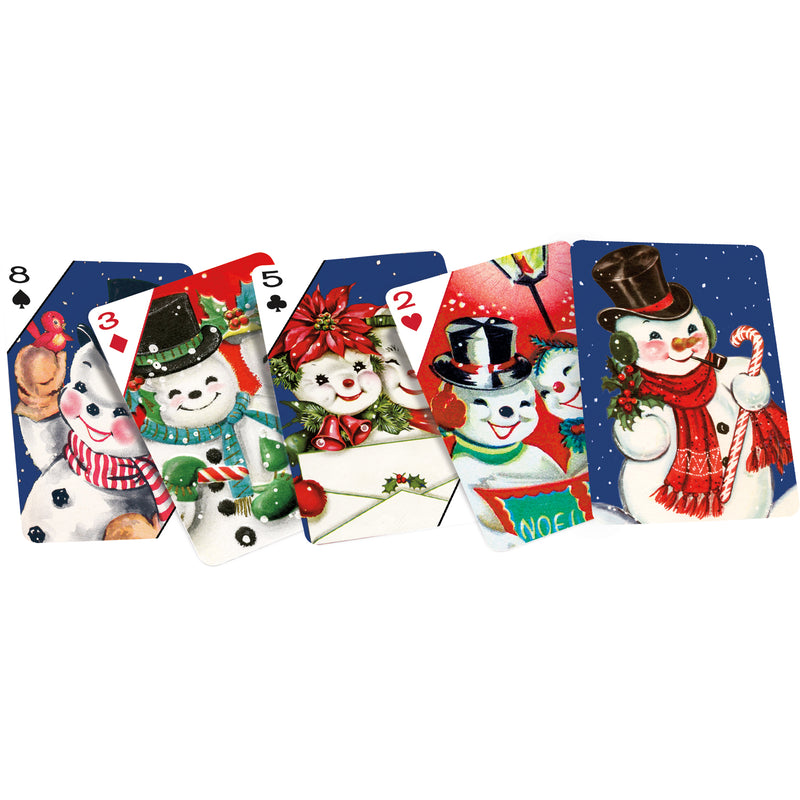 Snowman Playing Cards (6 DECK)