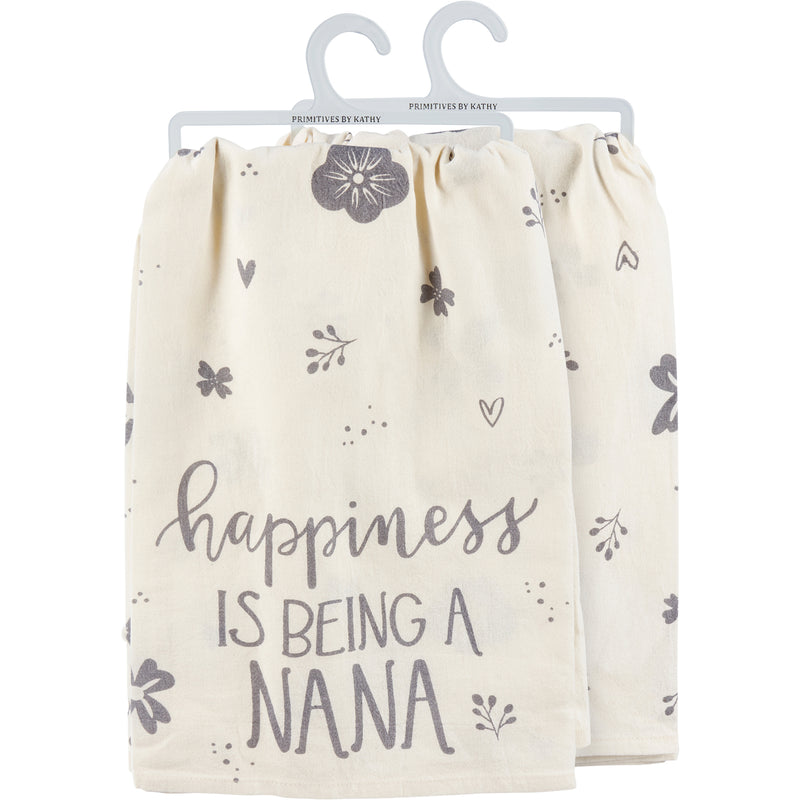 Being A Nana Kitchen Towel  (Pack of 6)