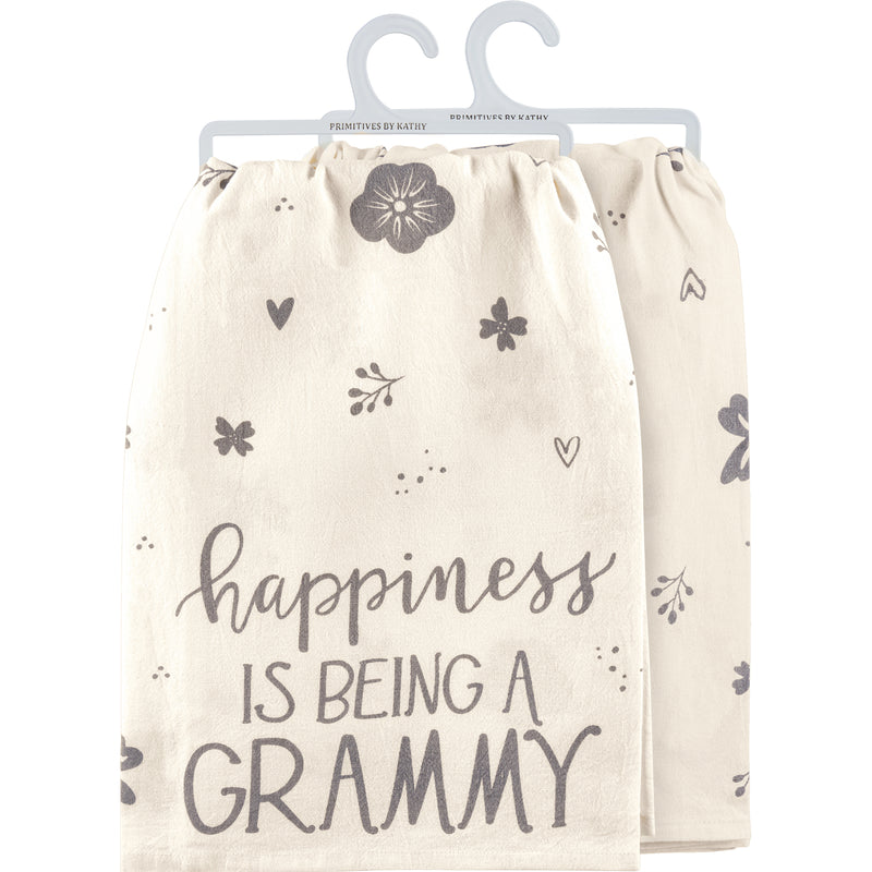 Being A Grammy Kitchen Towel  (Pack of 6)