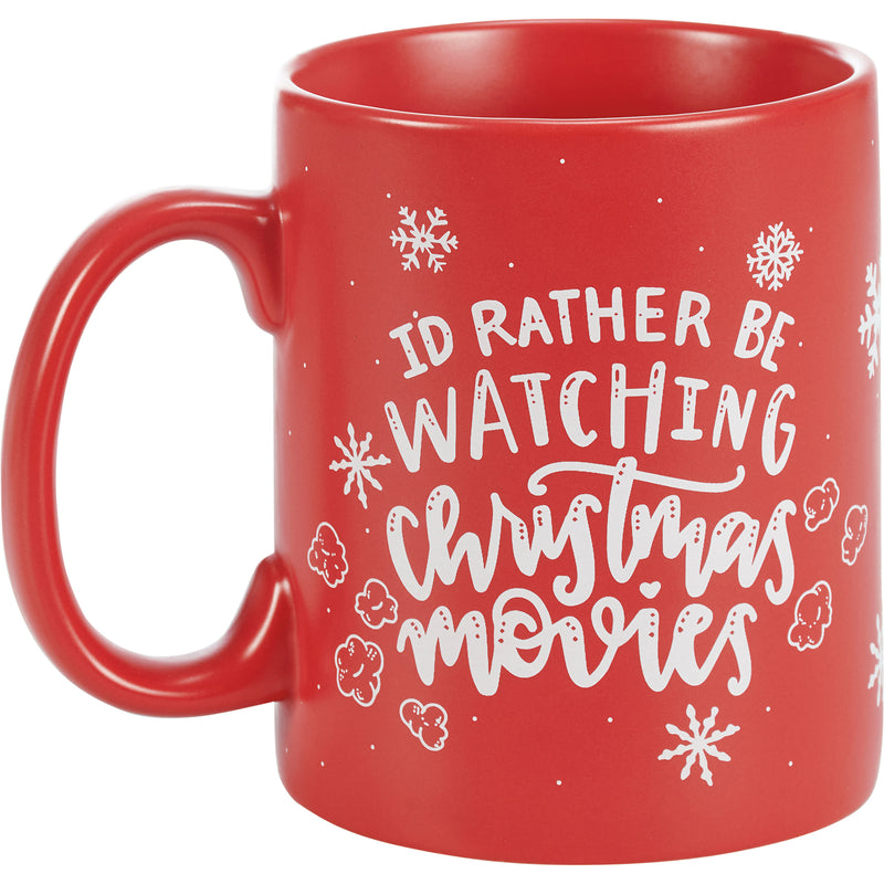 Watching Christmas Movies Mug (PACK OF 2)