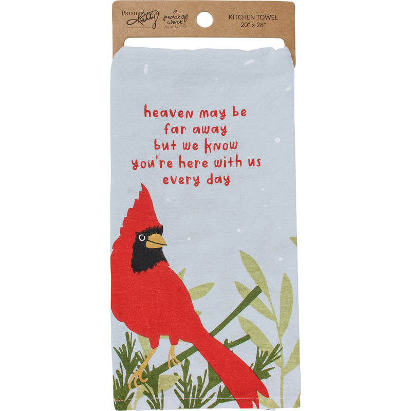 Here With Us Every Day Kitchen Towel (PACK OF 6)