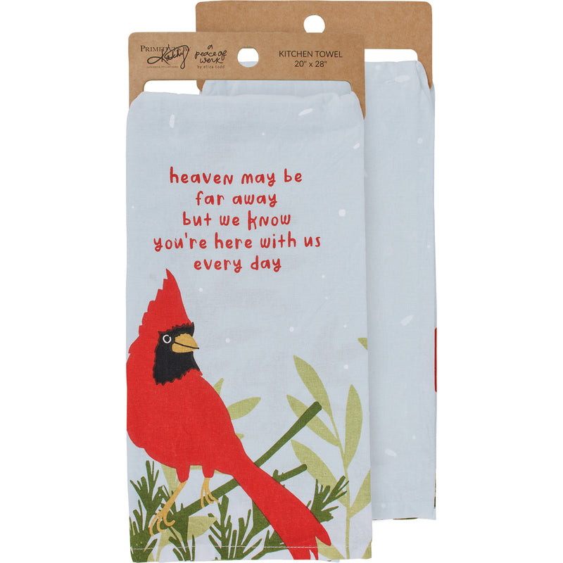 Here With Us Every Day Kitchen Towel (PACK OF 6)