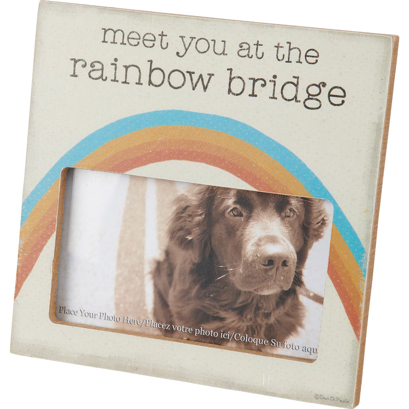 Meet You At Rainbow Bridge Photo Frame (Pack of 4)