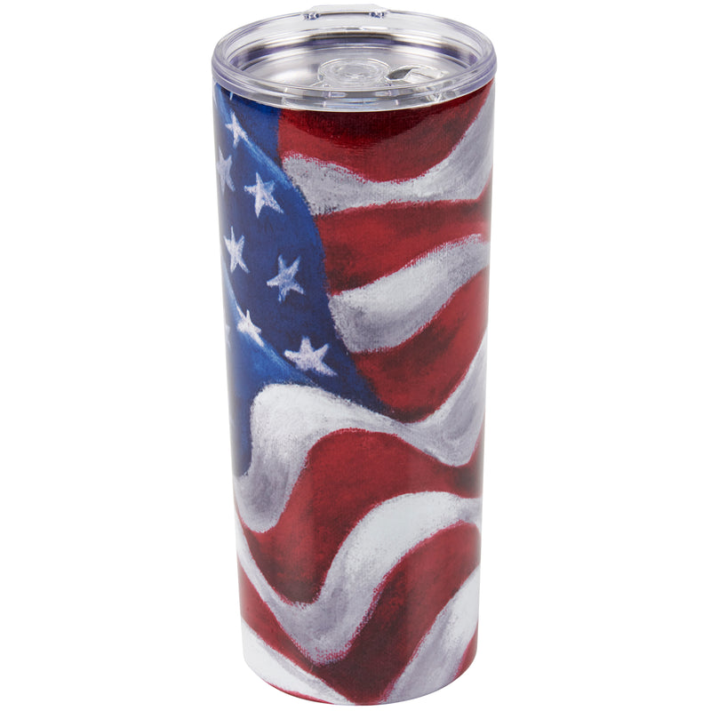 American Flag Coffee Tumbler  (Pack of 2)